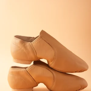 Leather Slip Jazz Dance Shoes