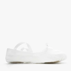 Swanhilda Double Canvas Ballet Shoes