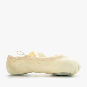Myrtha Linen Cotton Ballet Lace-Up