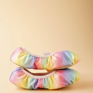 Gradient Soft-Sole Dance Shoes