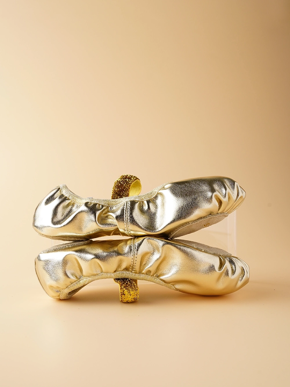 Stretch & Gloss Dance Shoes
