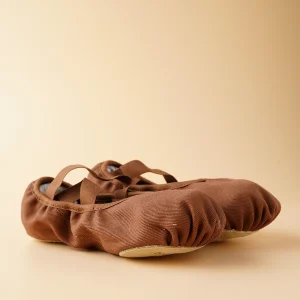 Stretch Fabric Ballet Shoes