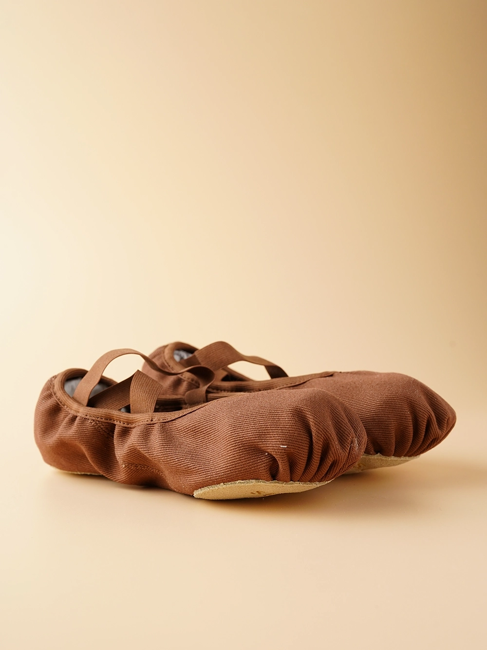 Stretch Fabric Ballet Shoes