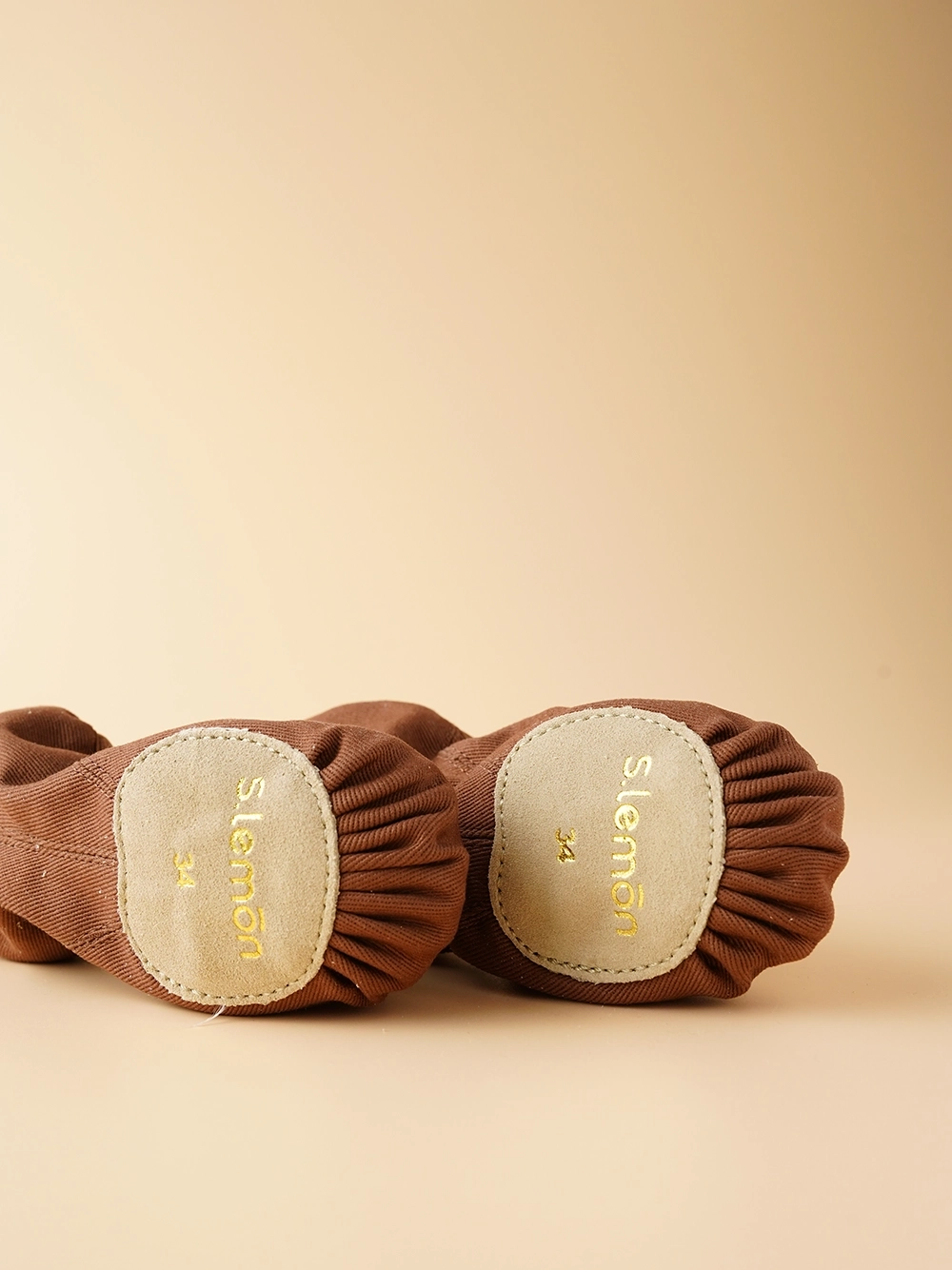 Stretch Fabric Ballet Shoes