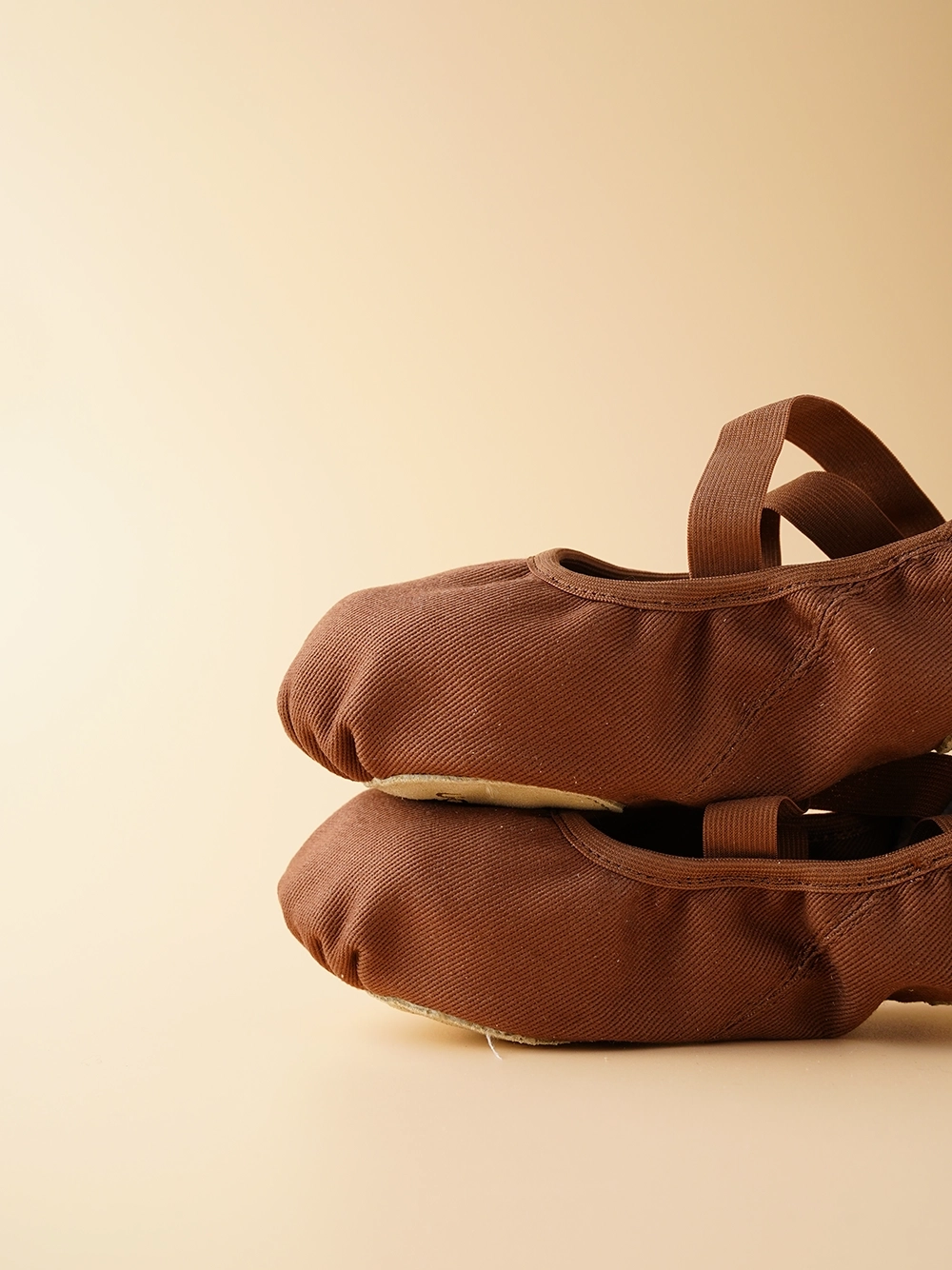 Stretch Fabric Ballet Shoes
