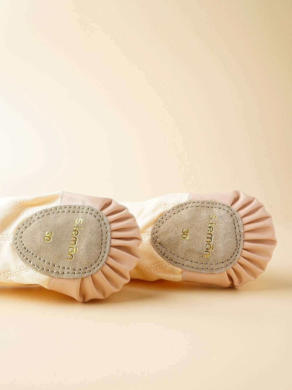 Classic Leather tip Ballet Shoes