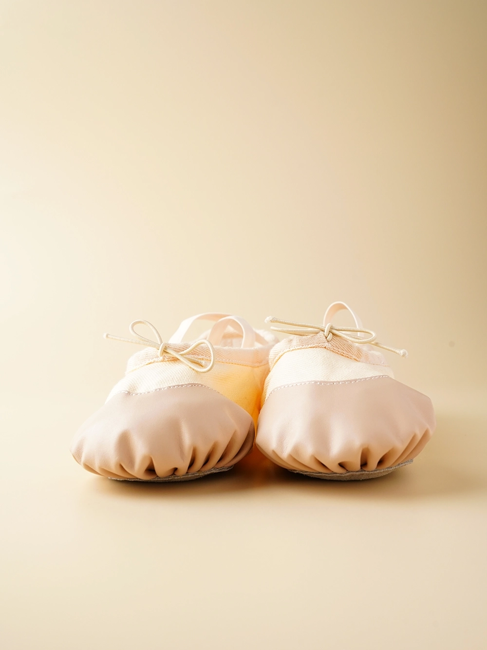 Classic Leather tip Ballet Shoes