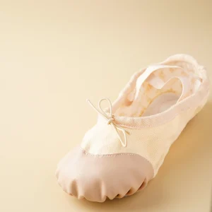 Classic Leather tip Ballet Shoes