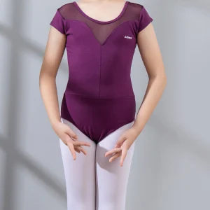 Tombé Short Sleeve Leotard