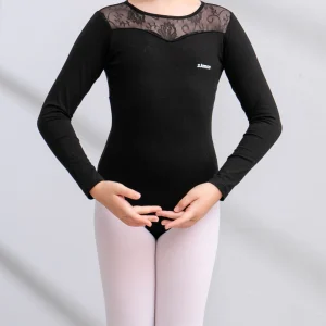 Arabesque Long Sleeve Leotard