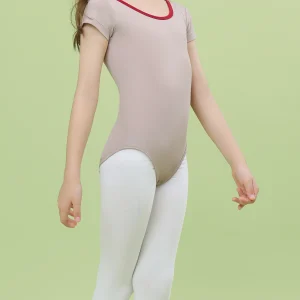 Jeté Short Sleeve Leotard