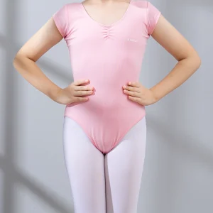 Balancé Short Sleeve Leotard