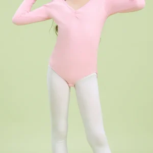 Promenade Long Sleeve Leotard