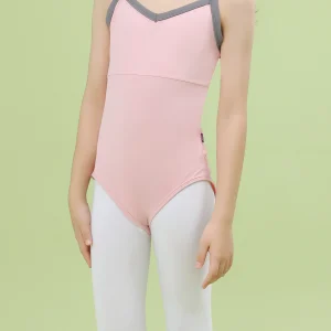 Piqué Camisole Leotard