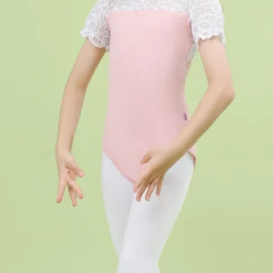 Bourrée Puff Mesh Leotard